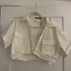 Zara Cargo Shirt